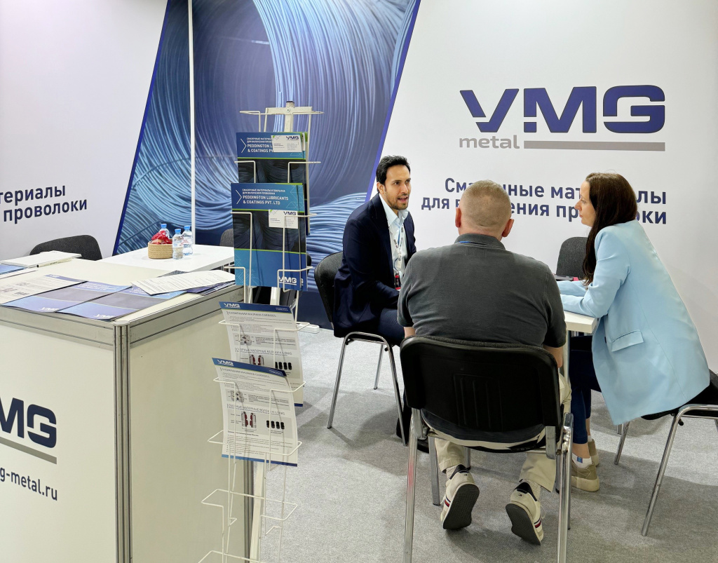 Компания VMG-Metal на выставке ПРОВОЛОКА 2025