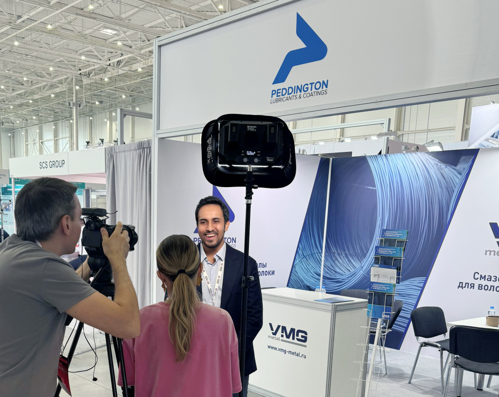Компания VMG-Metal на выставке ПРОВОЛОКА 2025